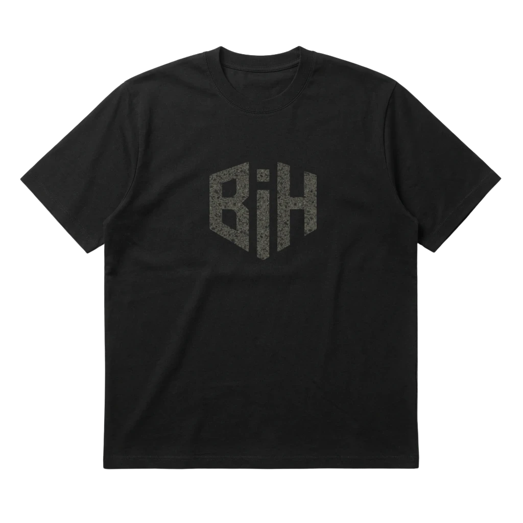 Oversized T - BiH - kockasto - €24,99