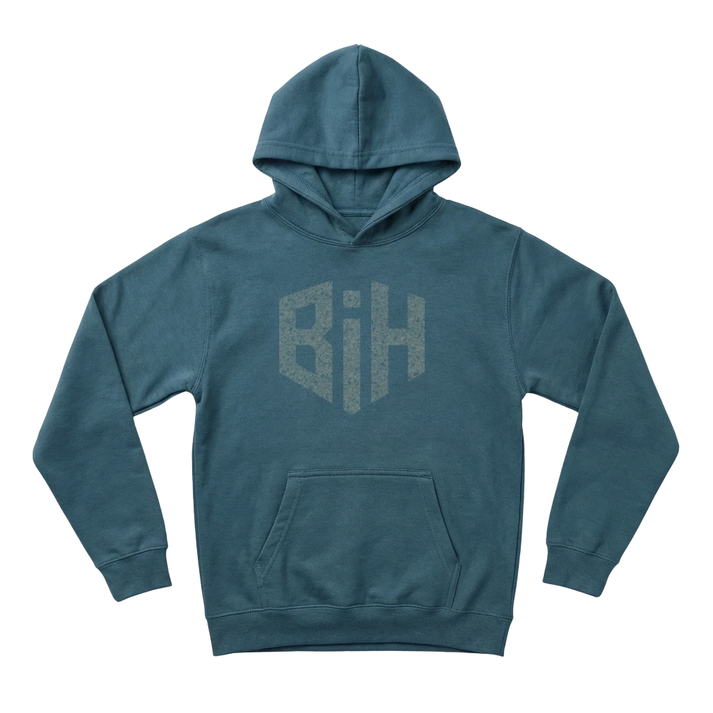 JH001K Kids` Hoodie - BiH - kockasto - €32,97