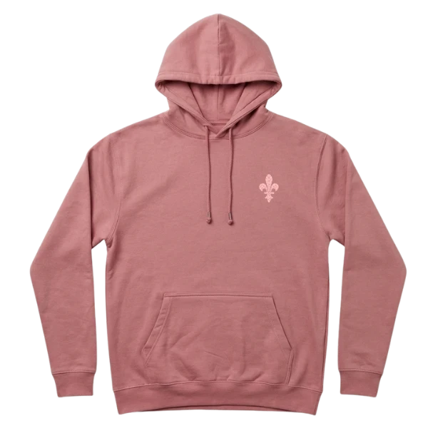 JH001 College Hoodie - Ljiljan mozaik - svijetlo ozi - €34,99