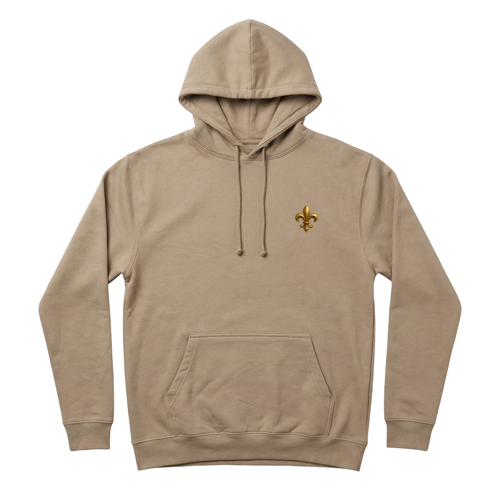 College Hoodie - Zlatni ljiljan - €37,79